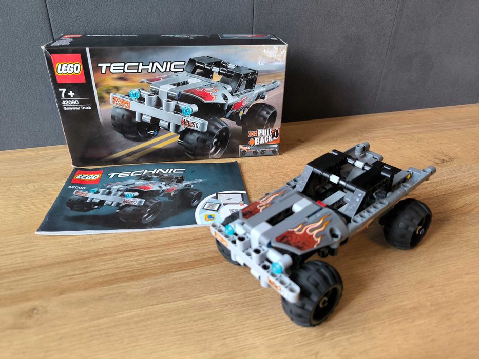 Klocki Lego Technic 42090- Monster truck złoczyńców