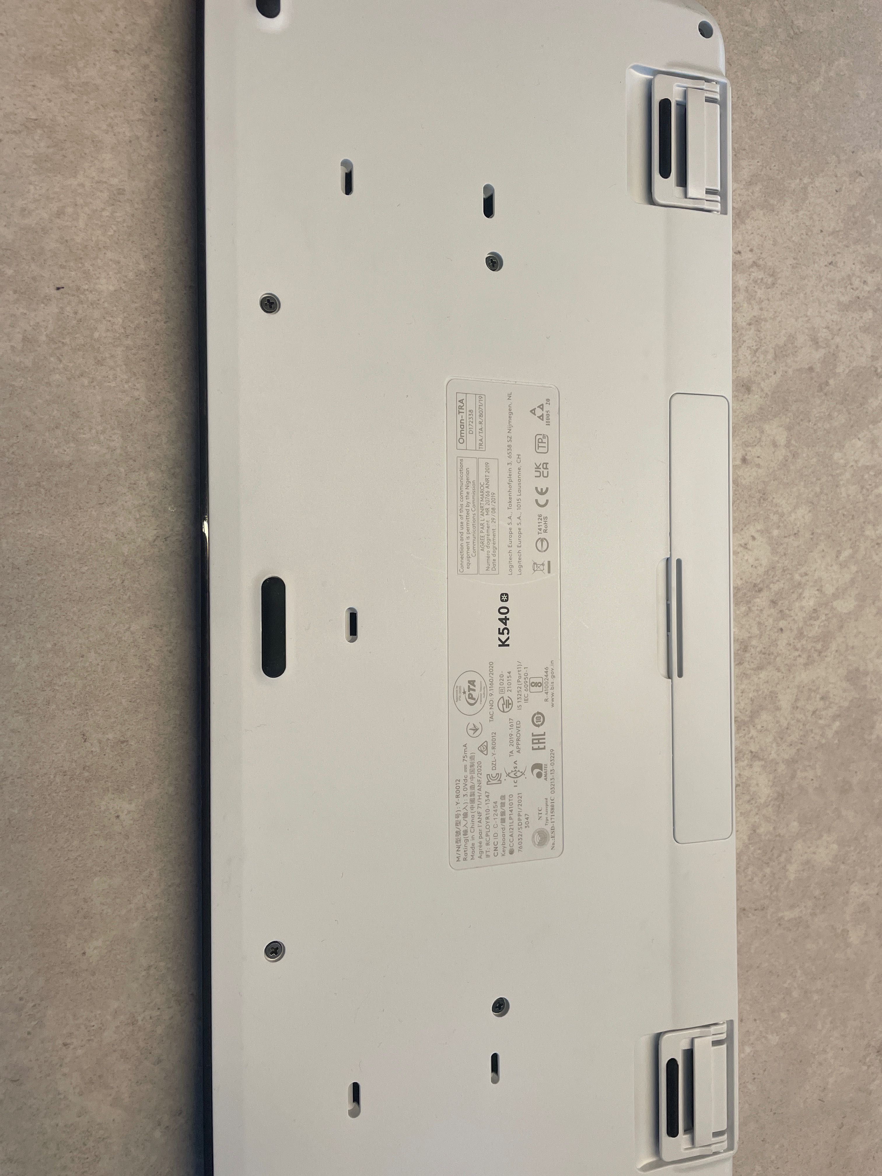 Klawiatura i myszka logitech Bluetooth K540