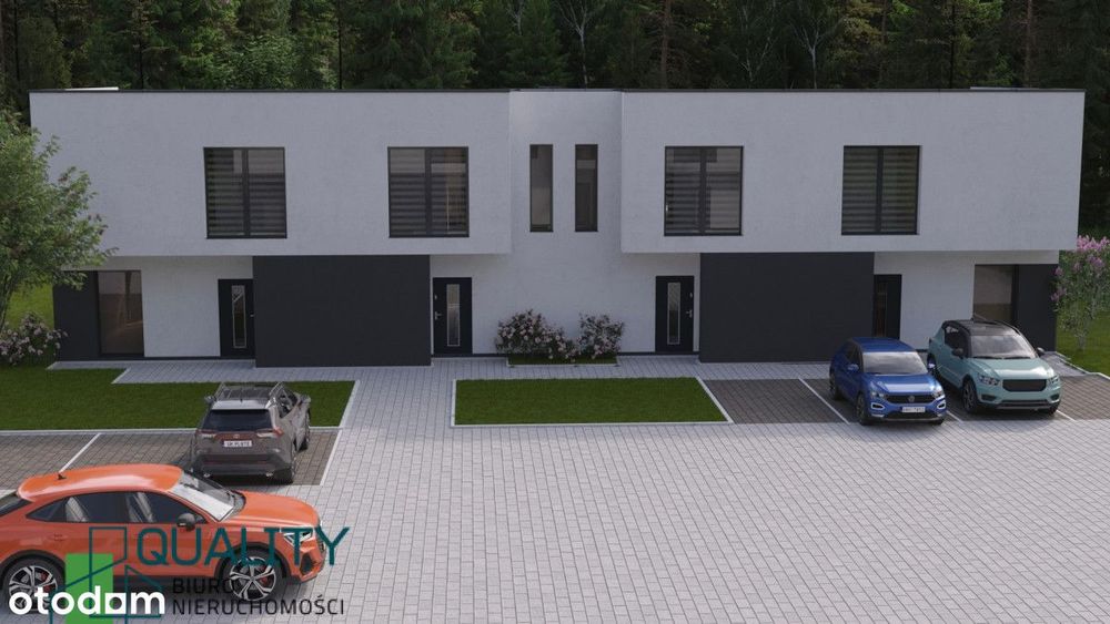 Nowa zabudowa szeregowa dla rodzin w Słonawach!