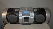 Radio cd Boombox JVC