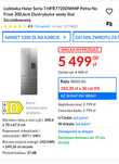 Sprzedam lodowke Haier 70cm szerokosci