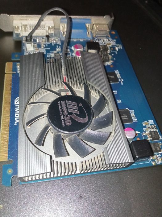 Видеокарта gt630 1gb