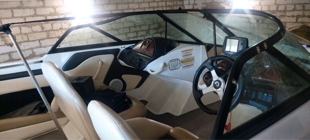 Продам фактично новий катер see-doo Утопія-205 з канадським лафетом