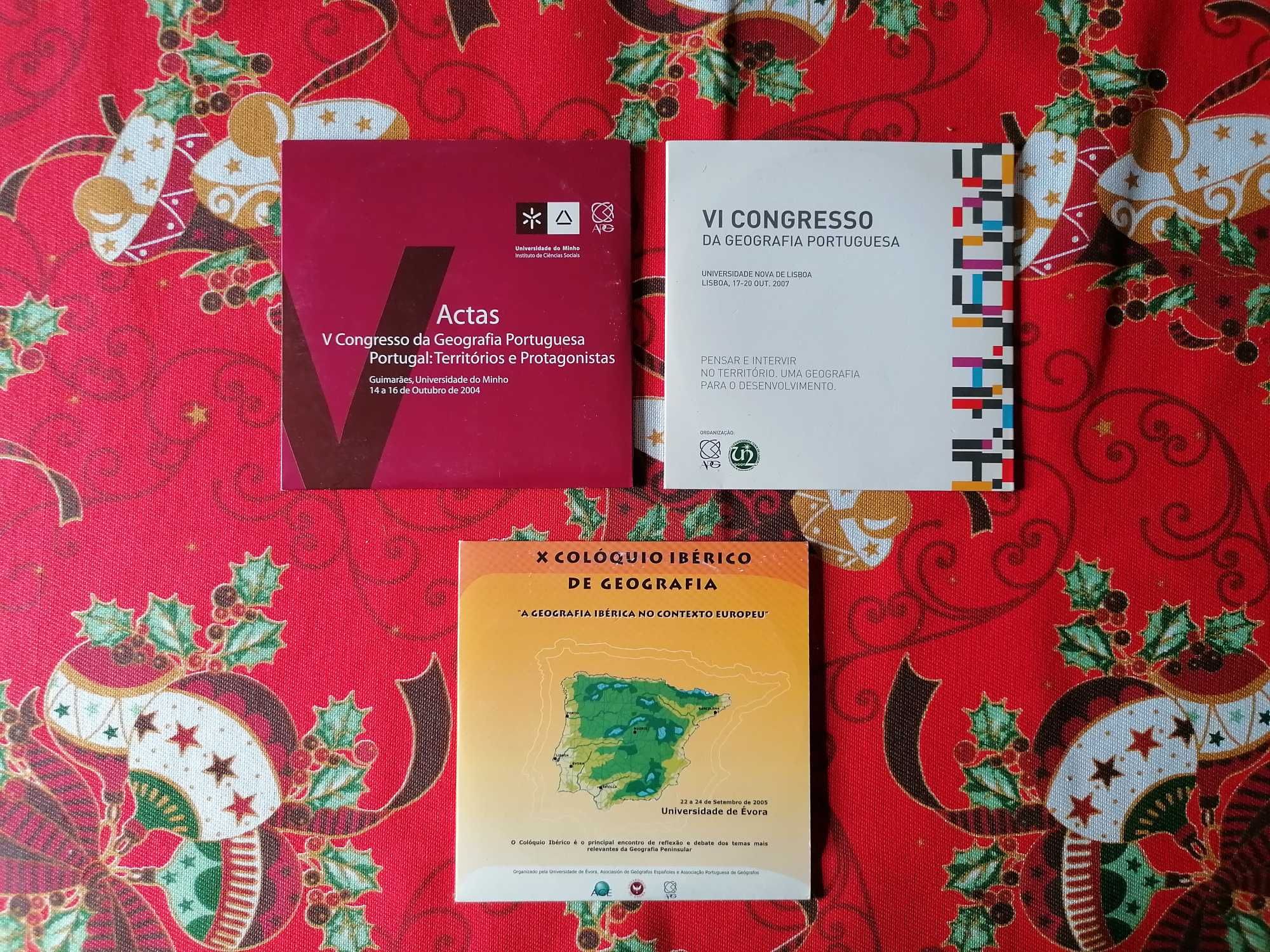 Cds de Actas/ congressos de Geografia