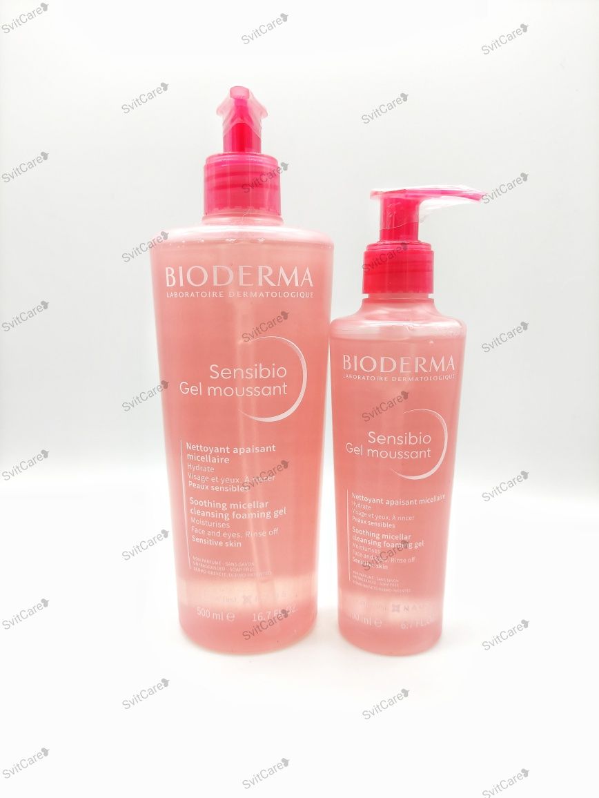 Bioderma sensibio для чутливої шкіри