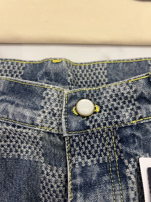 Мужские джинсовые шорты Louis Vuitton (M)