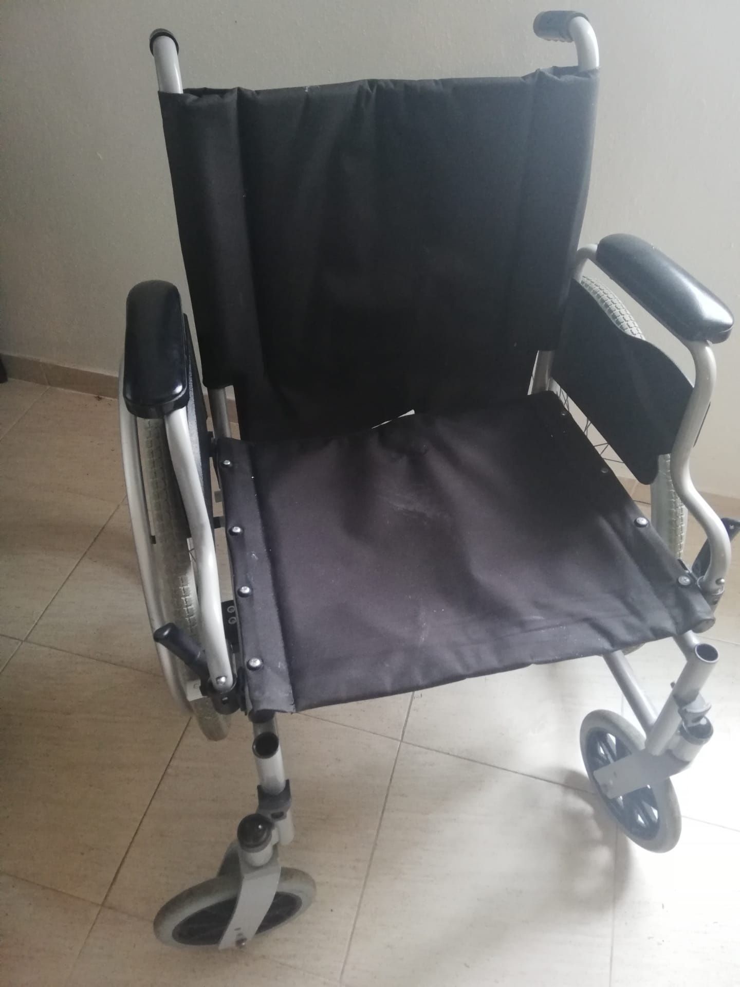 Cadeira de rodas alumínio Invacare