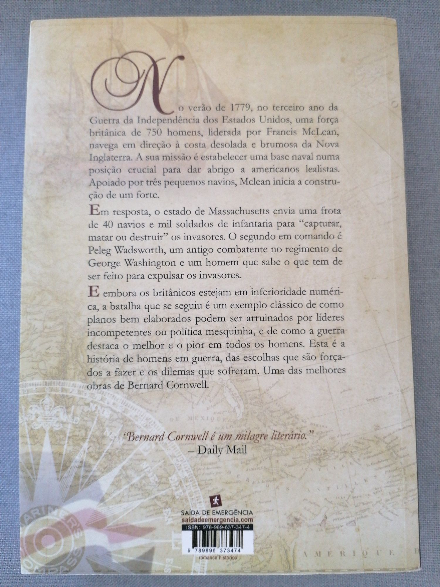 [Env. Incluído] O Forte - Bernard Cornwell