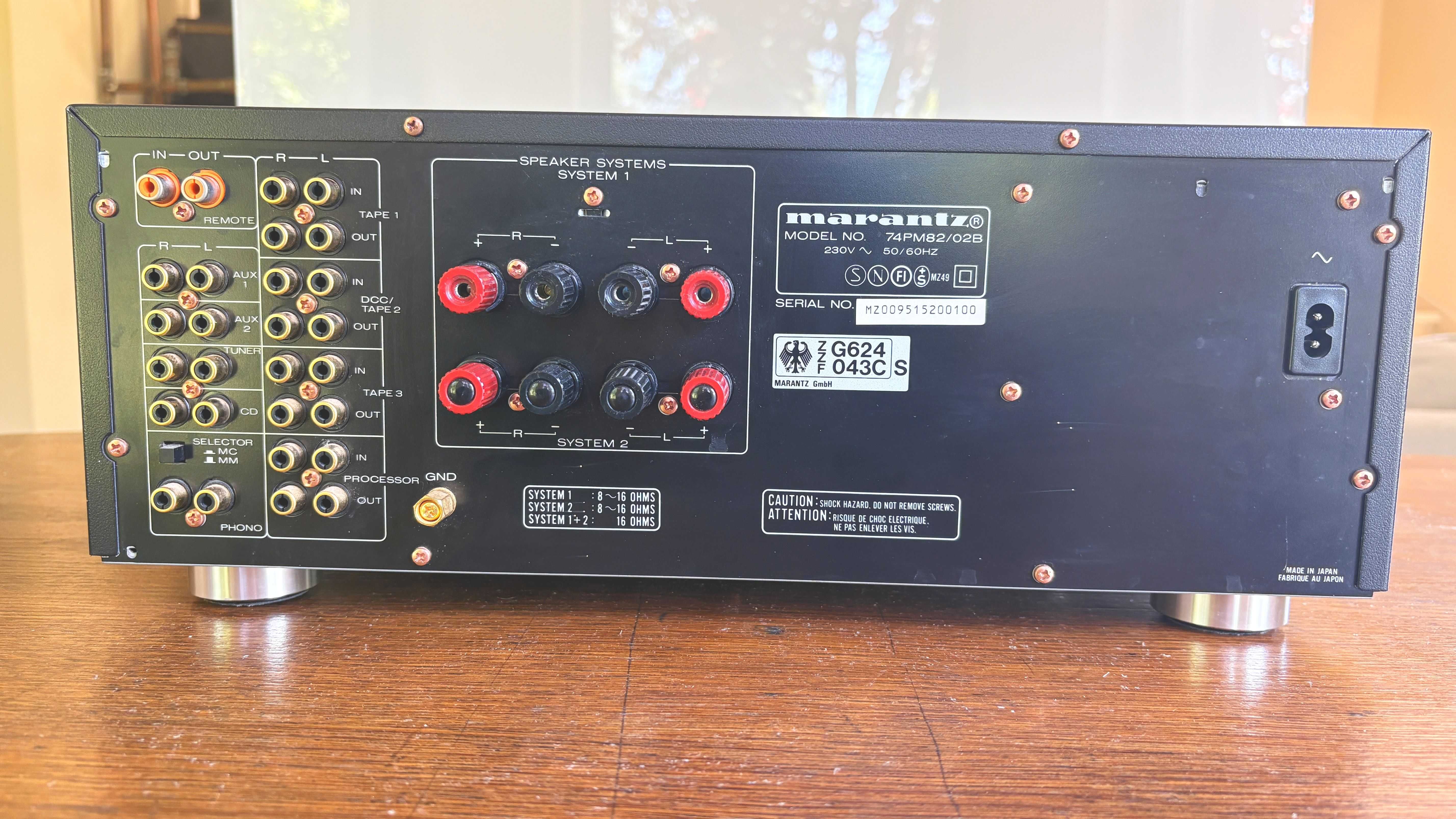 Wzmacniacz Marantz PM 82