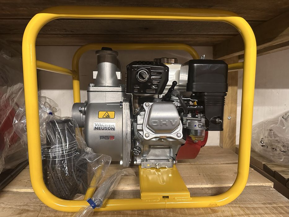 Pompa do wody Wacker Neuson PG3 nowa Spalinowa