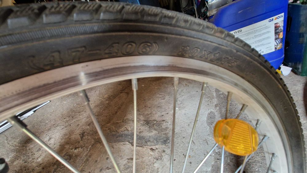 Rower dzieciecy 20 cali