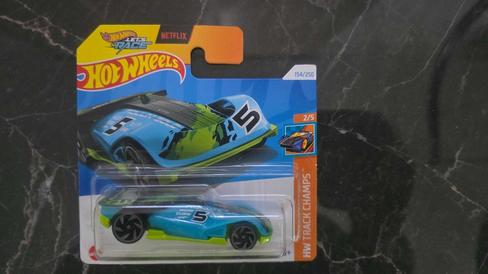 Hot Wheels Rolln Solo HW Track Champs 2024