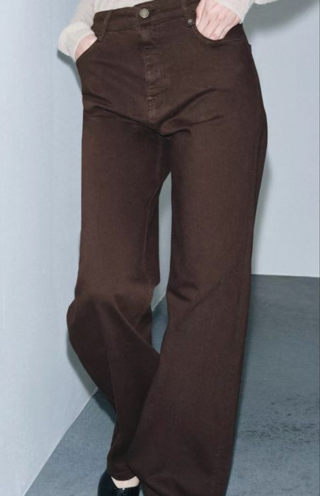 Джинсы Зара 34 размер