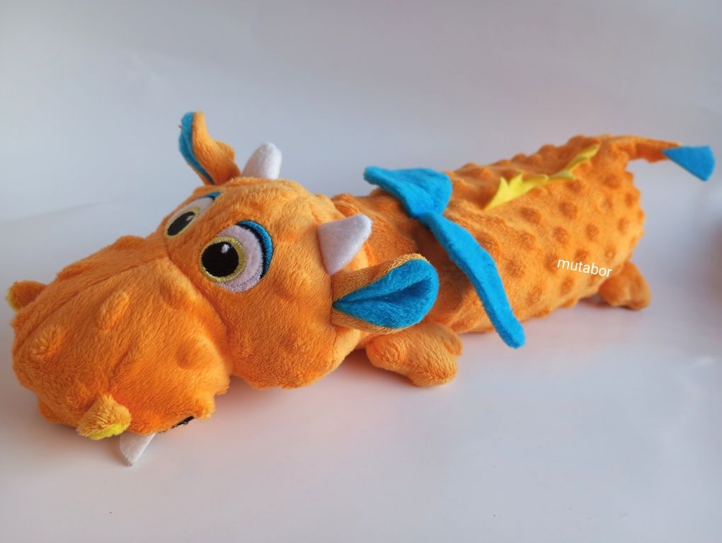 Іграшка хрустка Dragon Toys for Dog для собак37 см велика нова