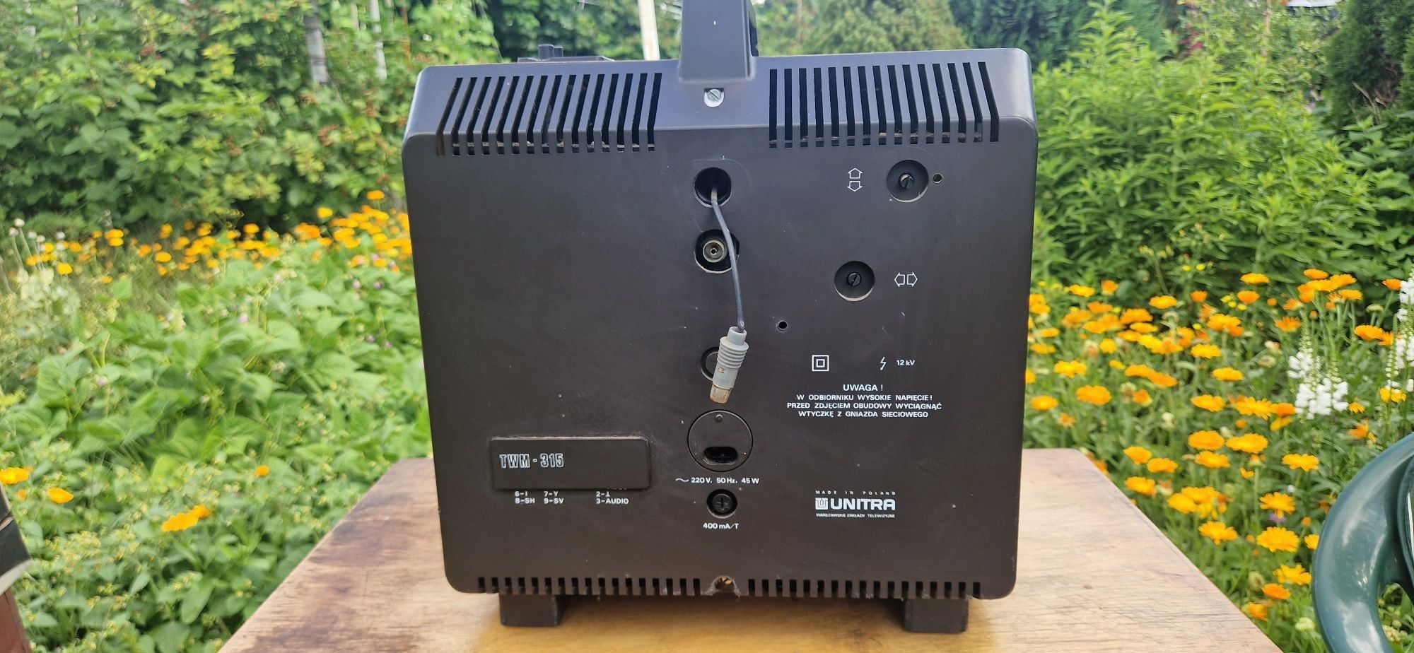 Telewizor Unitra TWM 315