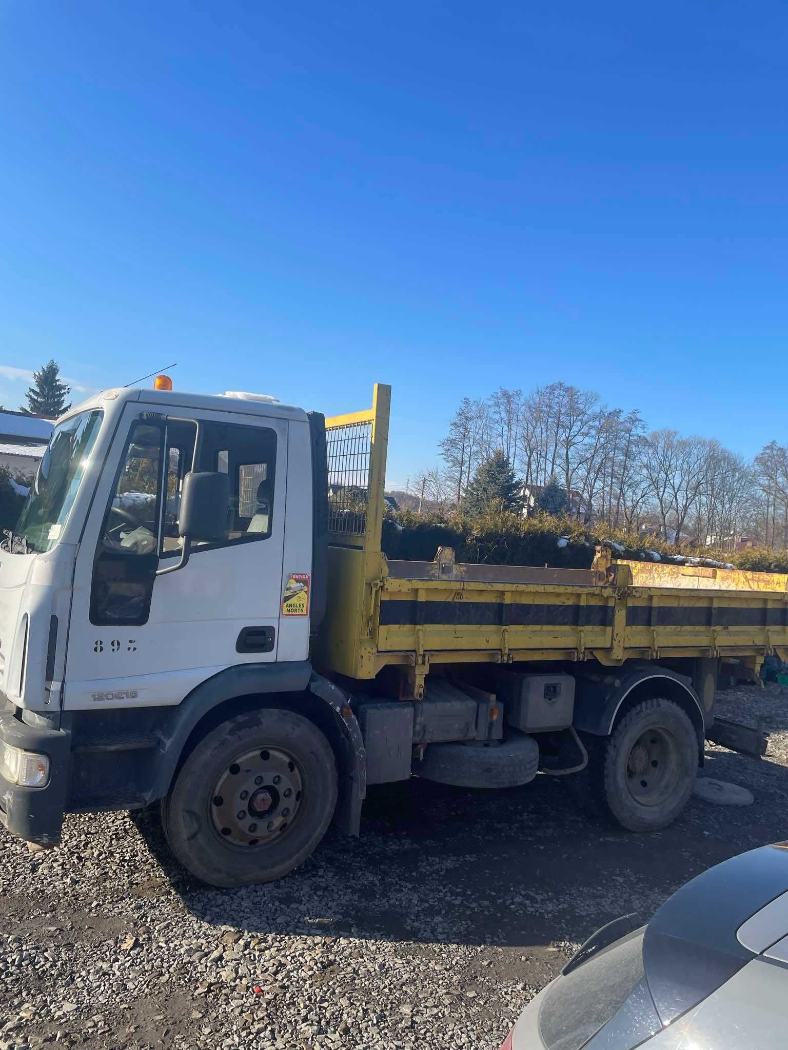 Cieżarówka Iveco EuroCargo 120M18 Duże Koła Zadbana