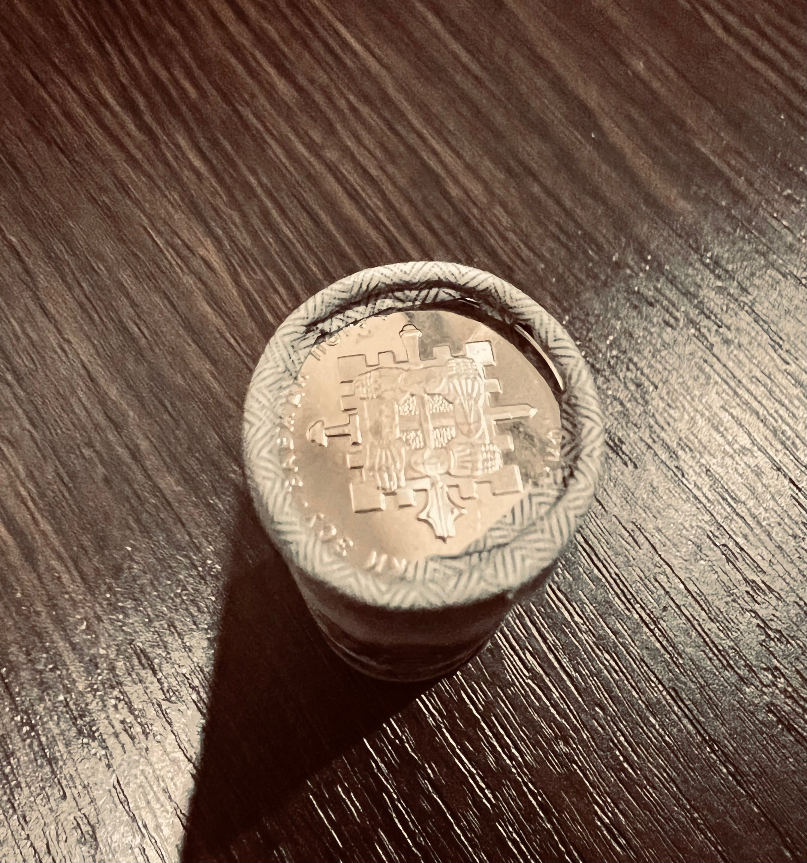 Пам’ятна монета 10грн «Сили підтримки ЗСУ» рол 25шт.