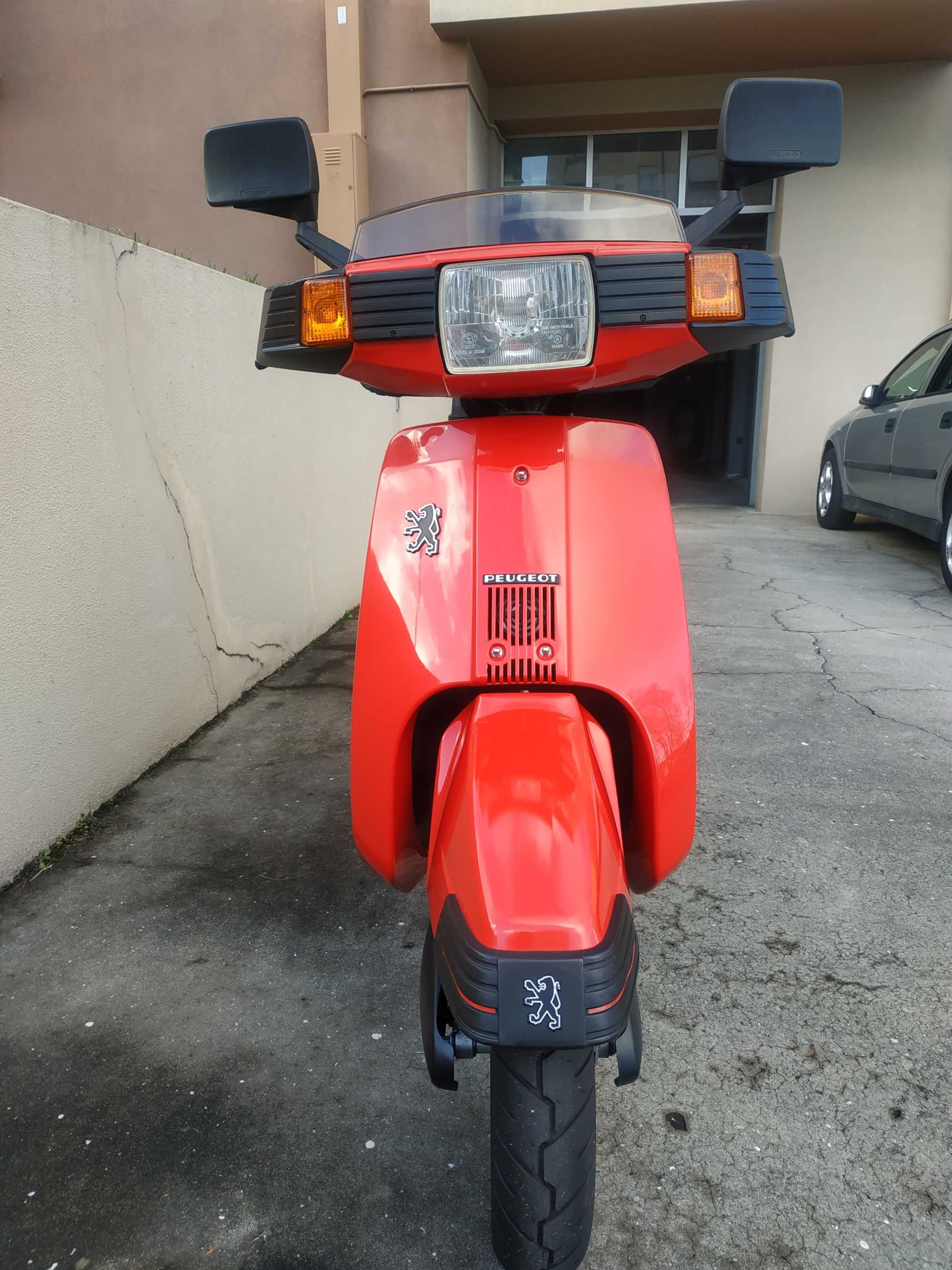 Scooter vintage Peugeot sc 50