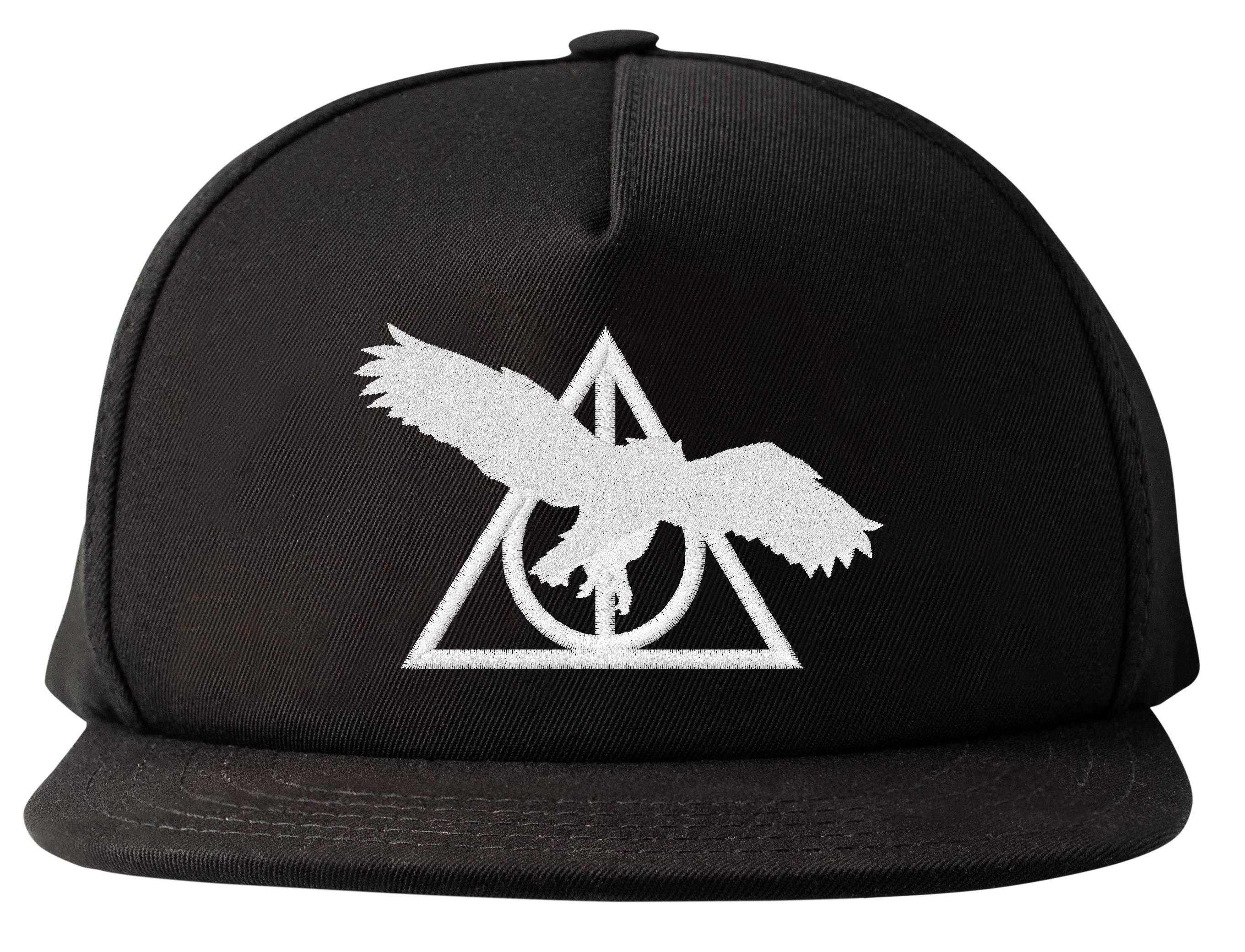 Czapka z daszkiem Snapback Harry Potter Haft