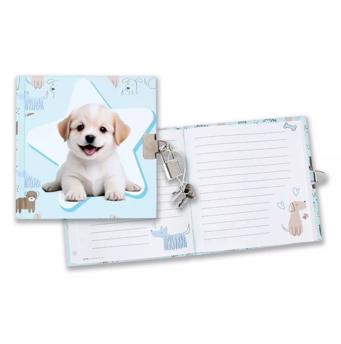 Pamiętnik Zamykany Cuties Doggy Starpak 558506. Starpak