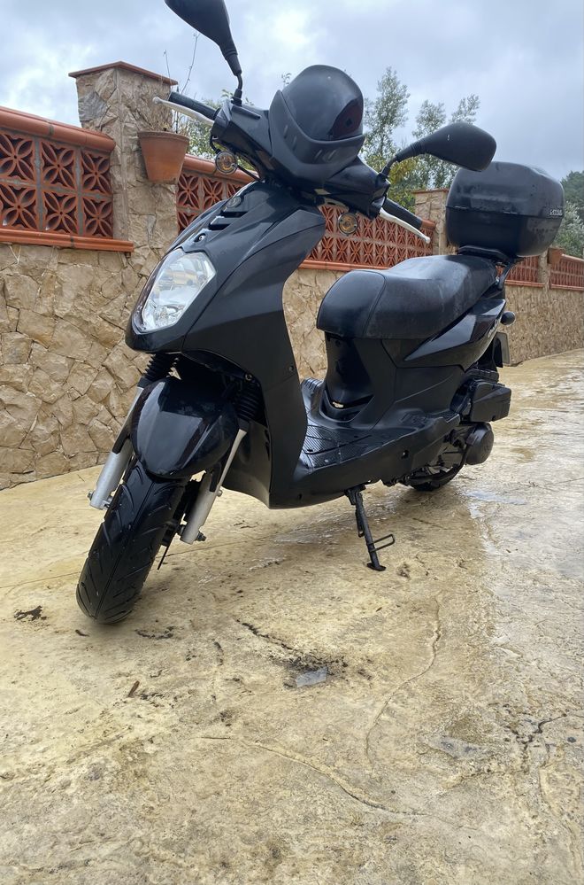 Scooter 125 orbit sym