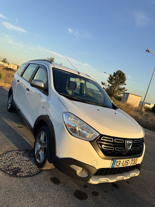 Dacia Lodgy Stepway 1.5d 110cv 2018 7lug Nacional