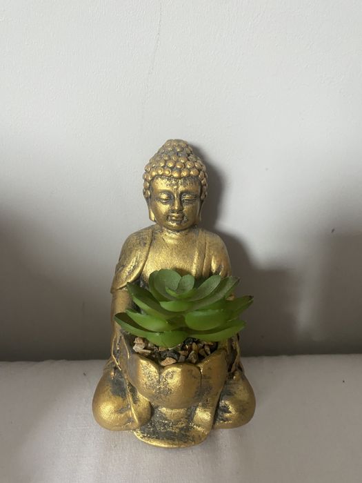 posazek budda ozdoba do salonu figurka
