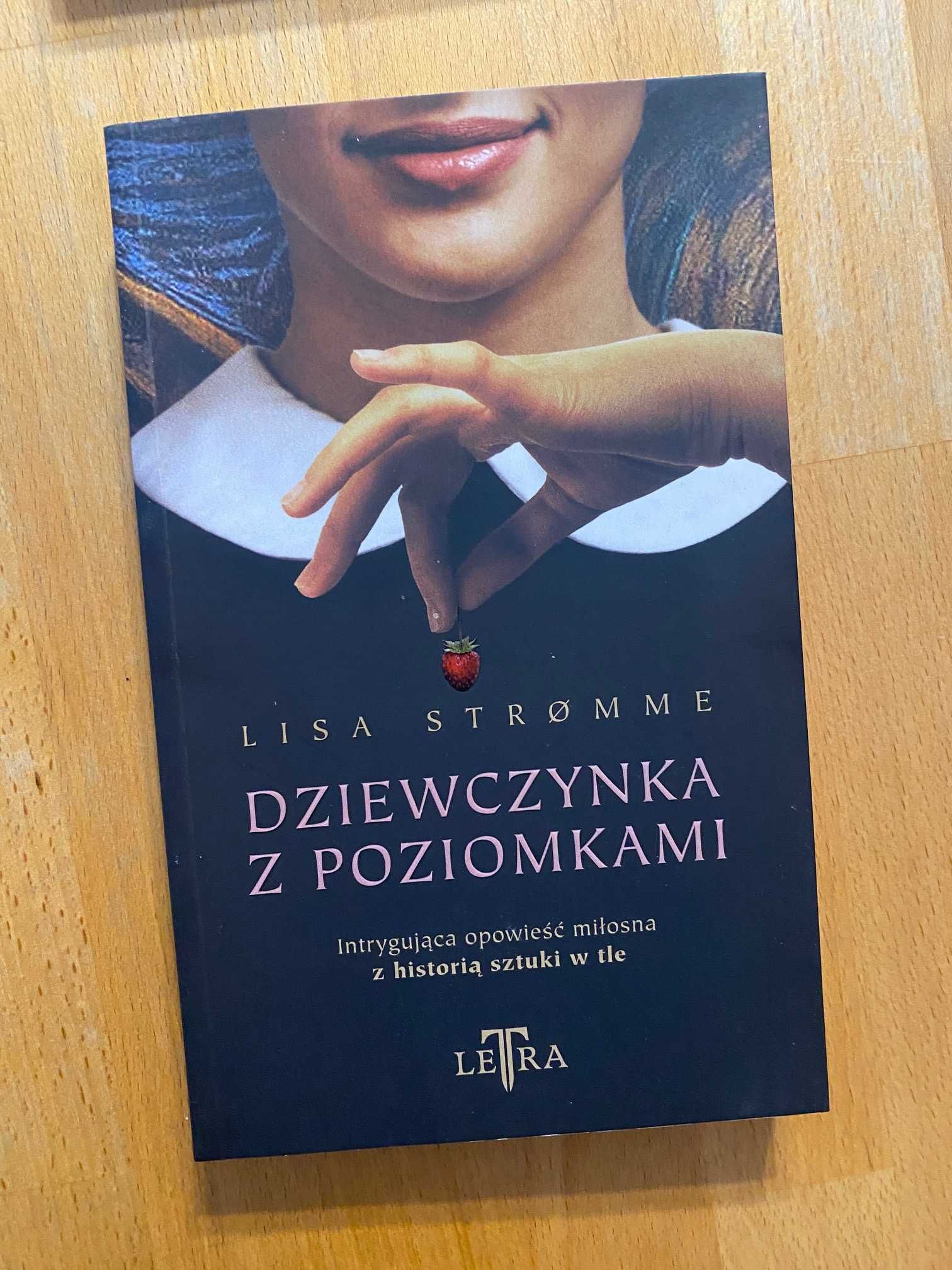 Dziewczynka z poziomkami - Stromme Lisa , nowa!