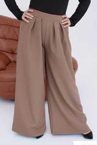 Стильні жіночі штани брюки палаццо Батал 48-50; 52-54; 56-58; 60-62