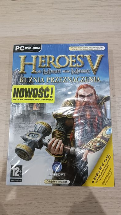 Heroes 5 Kuźnia Przeznaczenia - Zafoliowana