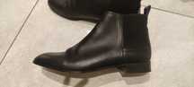 Botki massimo dutti 39 czarne