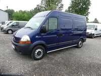 Renault MASTER 2.5DCI*120KM  Tylko 220000km przebiegu*Klima*Oryginał*Serwis*Unikat*zabudowa 230V