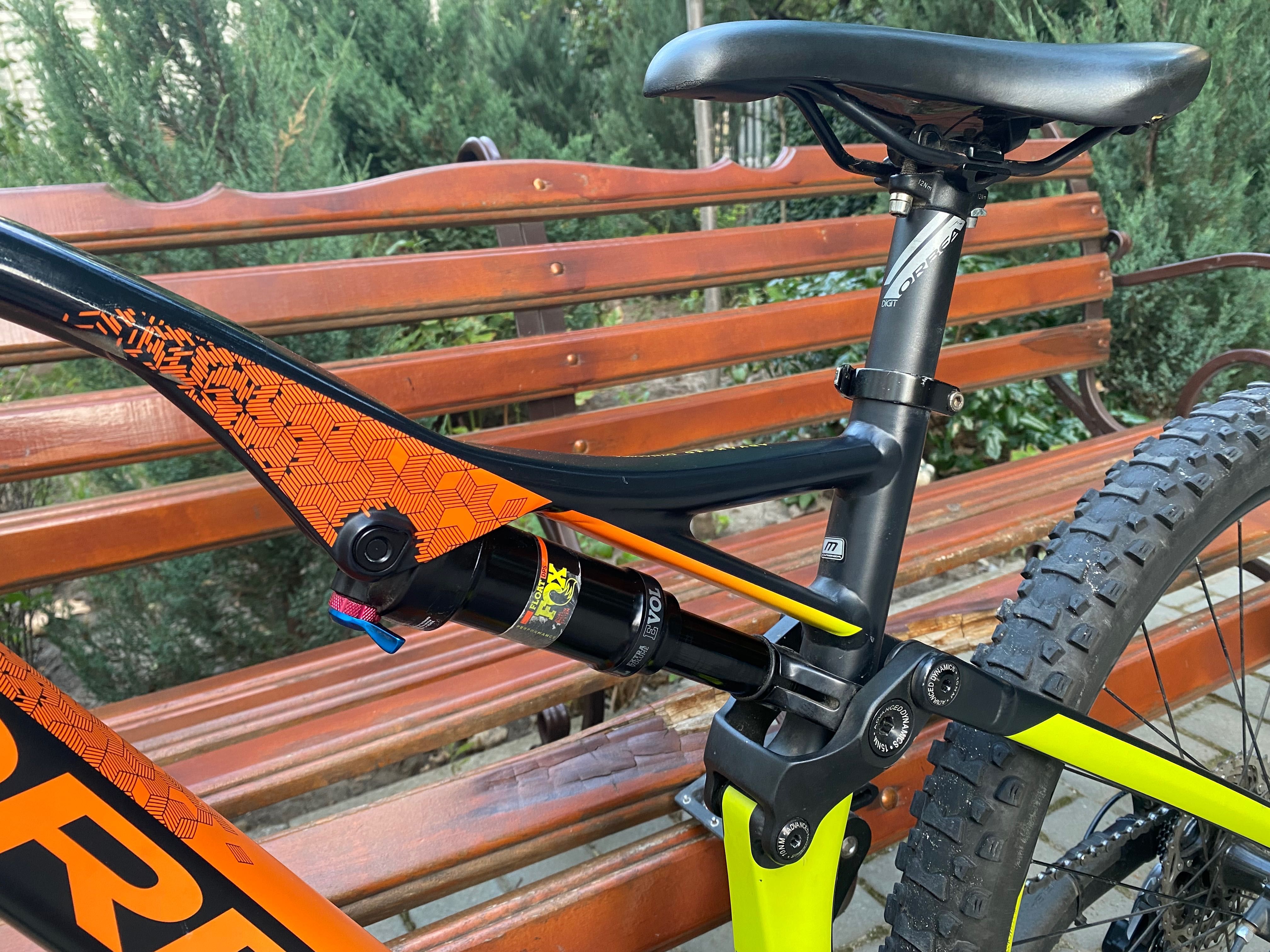 Велосипед двухподвес Orbea Occam 2019