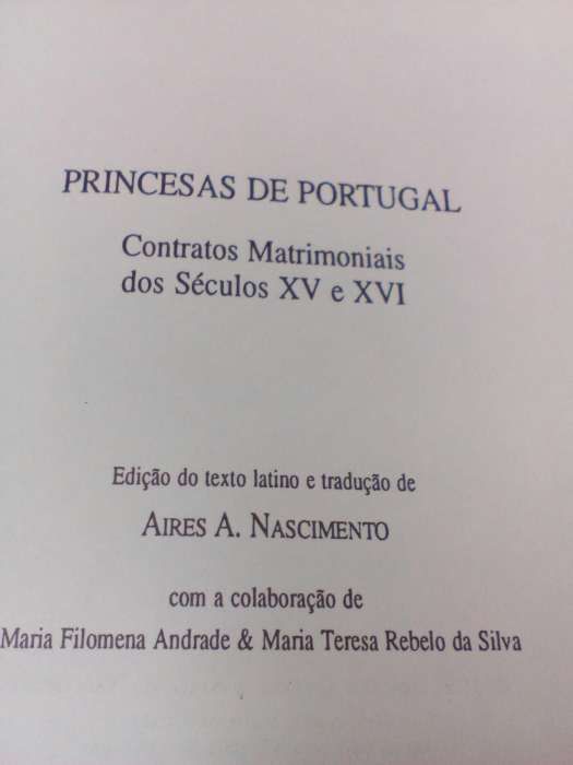 Princesas de Portugal.