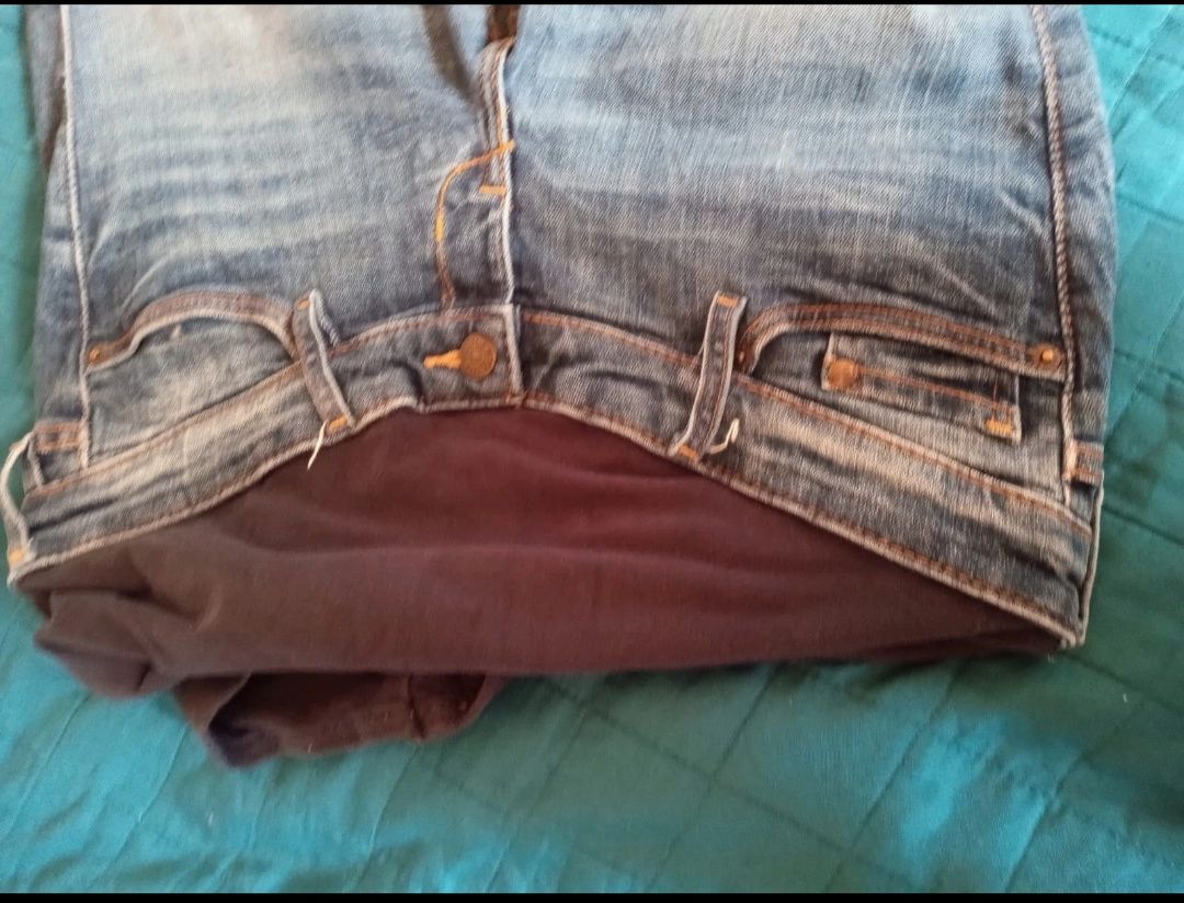 Spodnie / jeansy ciążowe H&M rozm.38