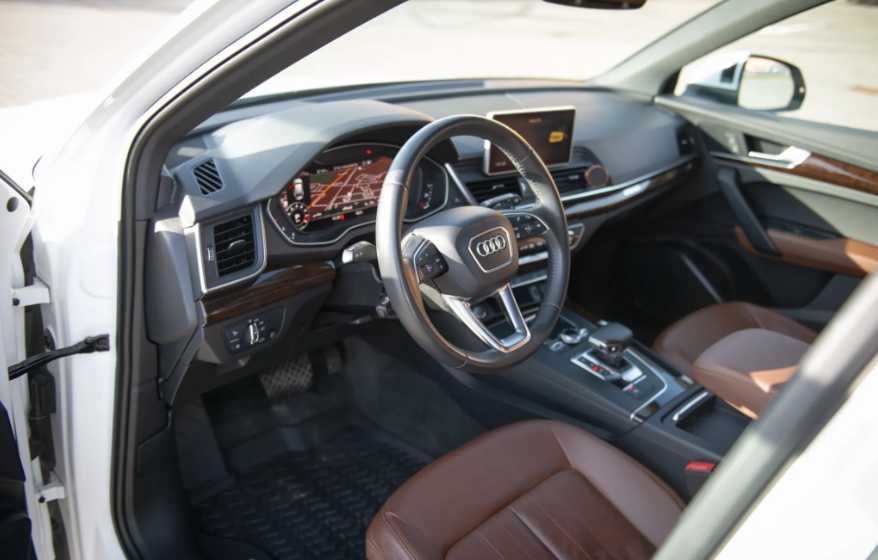 Audi Q5 2018 2.0 Quattro Premium Plus