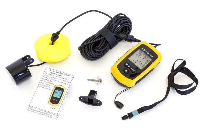 ECHOSONDA FISH Finder Sonar nowy