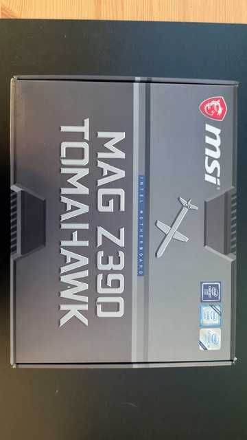 MSI MAG Z390 Tomahawk – LGA1151, idealny stan, komplet, Z390