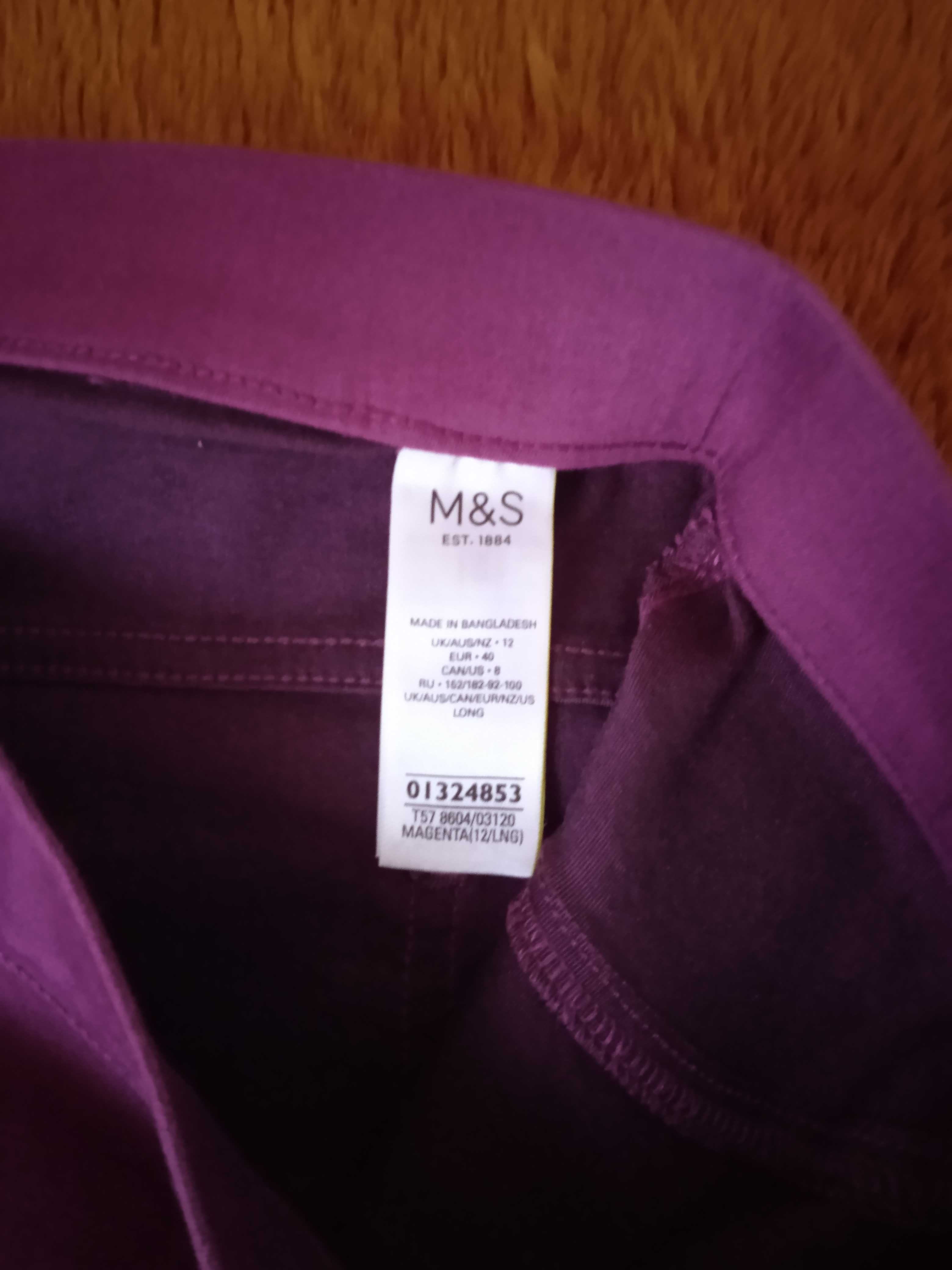 Стильні жіночі Marks & Spencer джинси джегінси, розмір: 40/L/48.