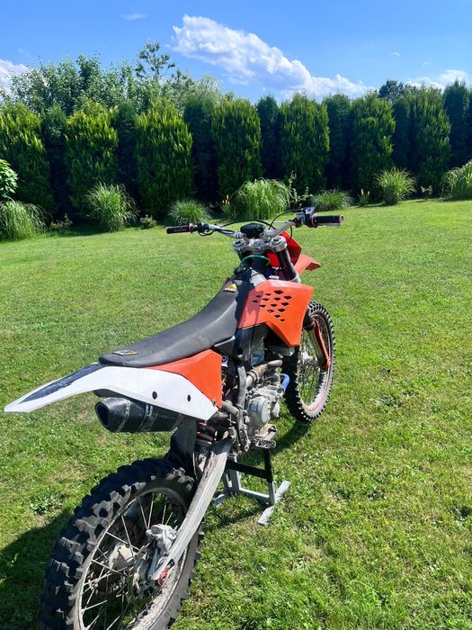 KTM sxf450 SWAP
