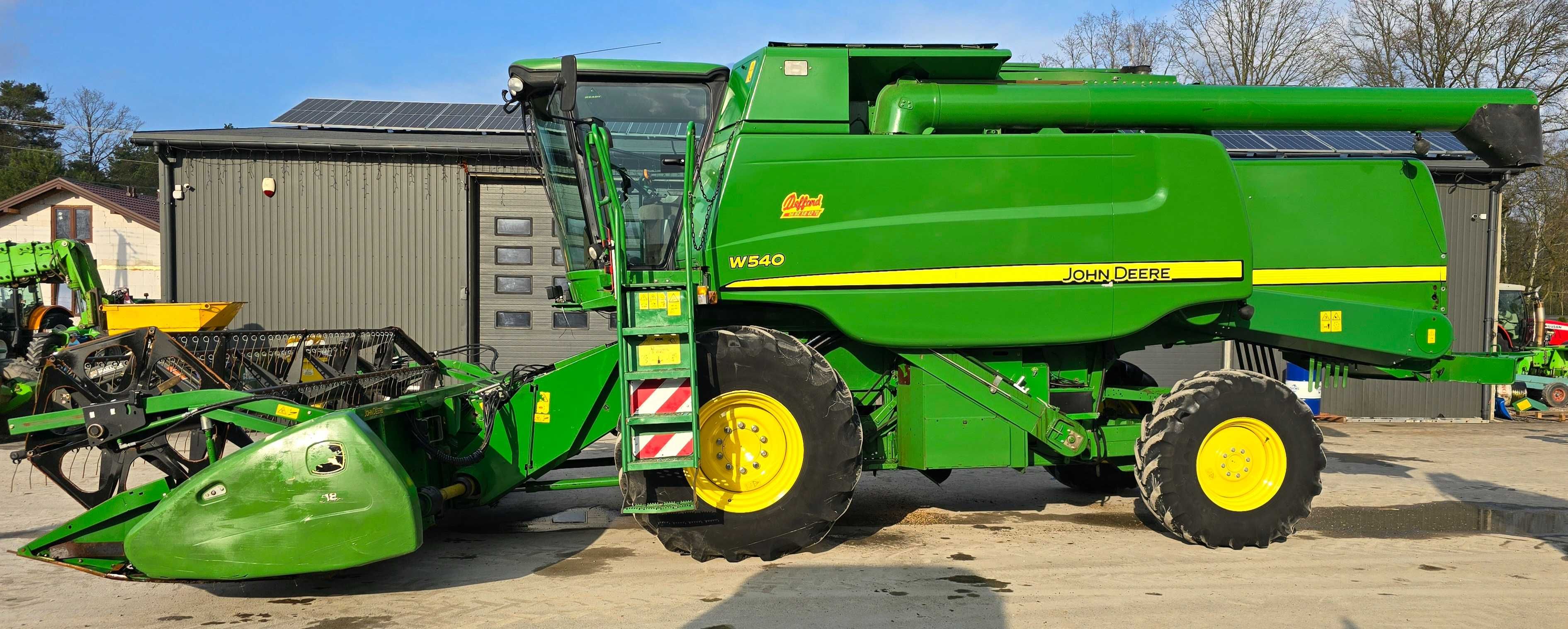 John Deere W 540 z 2009 roku, Perfekcyjny stan 100% oryginał