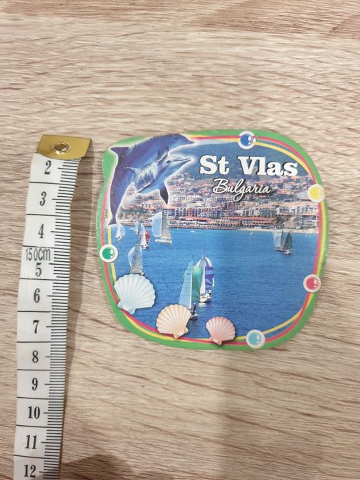 Sprzedam magnes na lodówkę St Vlas Bulgaria
