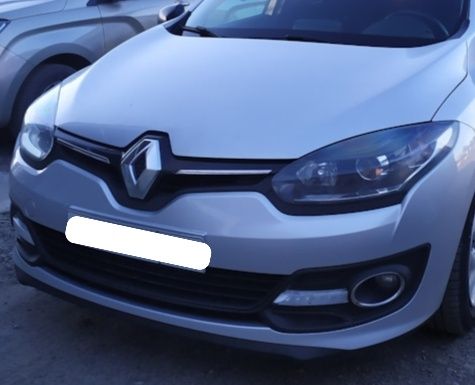 Frente Renault Megane 3