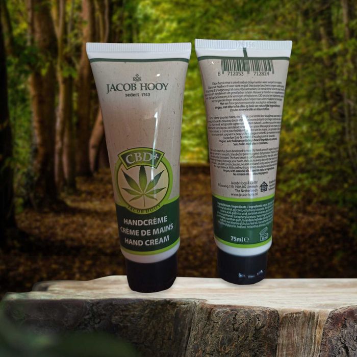 Jacob Hooy CBD Krem do rąk (75ml)