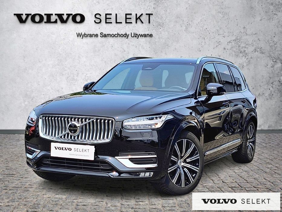Volvo XC 90 XC90 B5 Diesel Plus Bright AWD, Rej. 2024 BLIS, Skóra, Kamera 360, Har