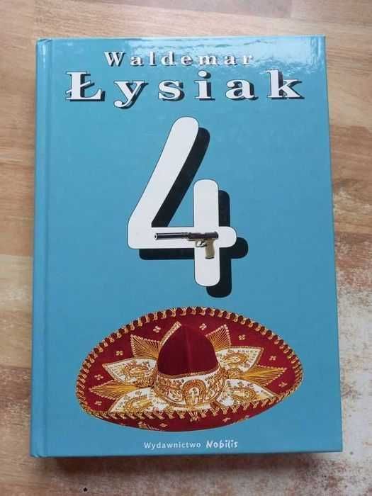 Czwórka Waldemar Łysiak twarda oprawa nowa
