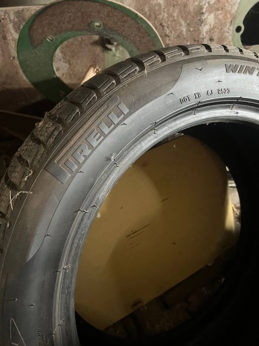 Резина Pirelli Sottozero3