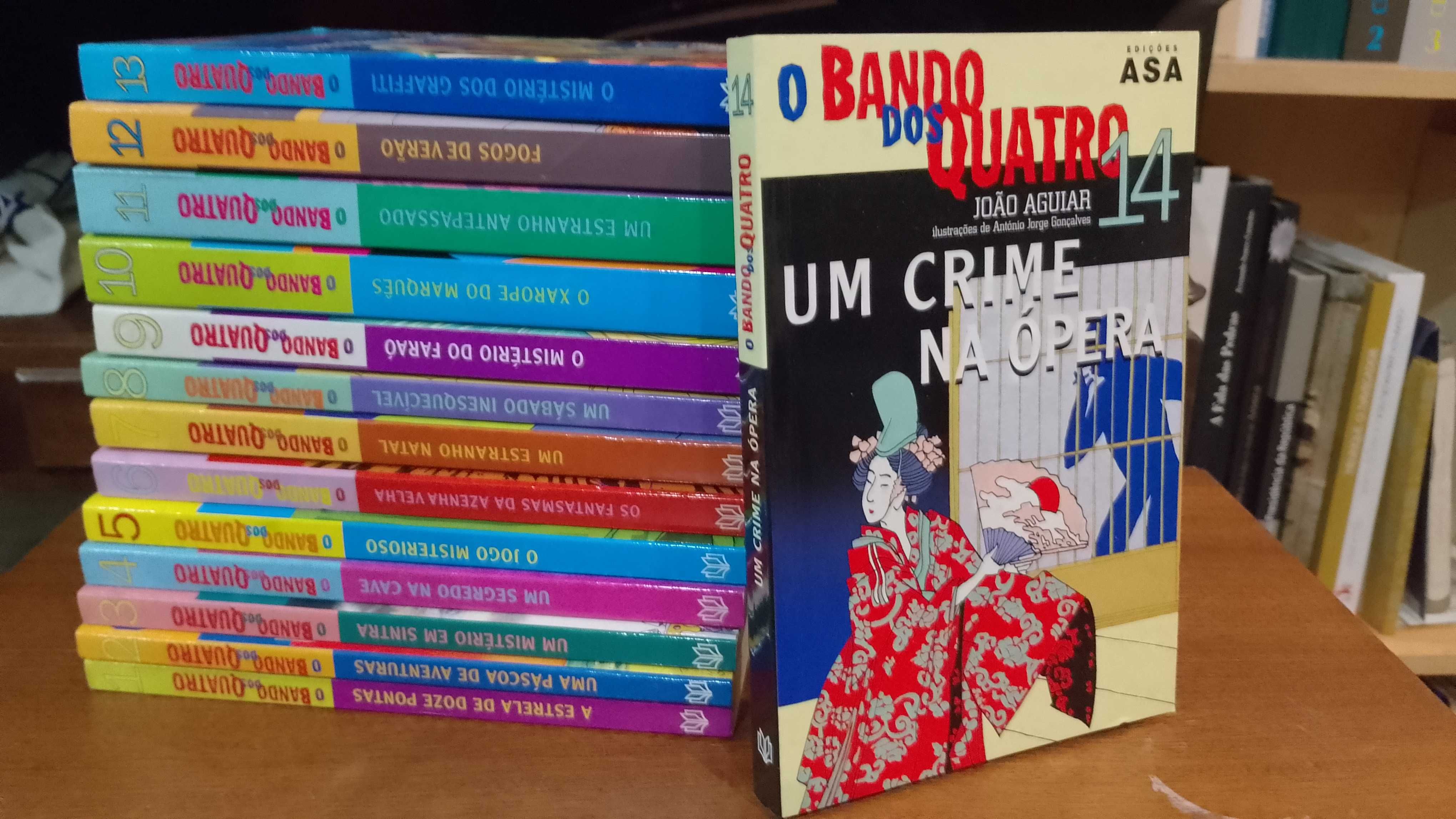 O Bando dos Quatro 14 números "João Aguiar"