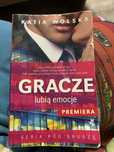 Gracze lubią emocje - katia wolska - seria pod gruszę