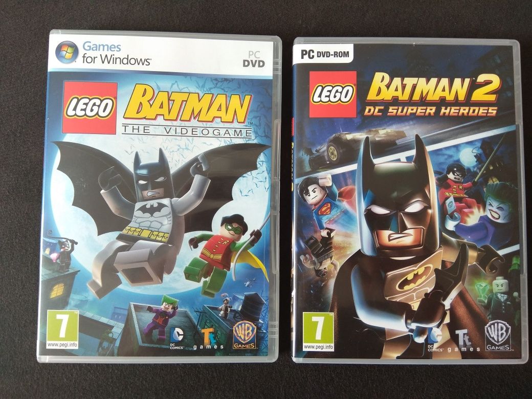 Gra na PC Lego Batman tylko cz. 2